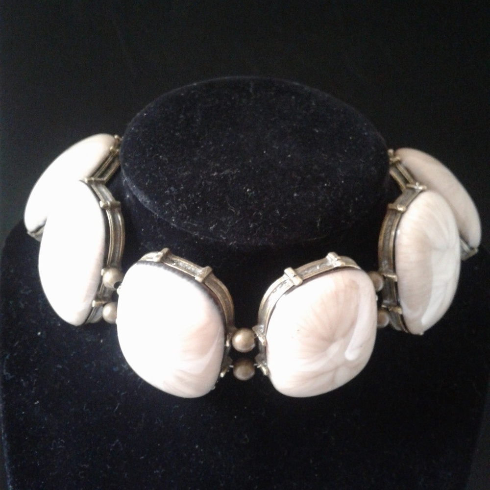 Glass Bead Choker
